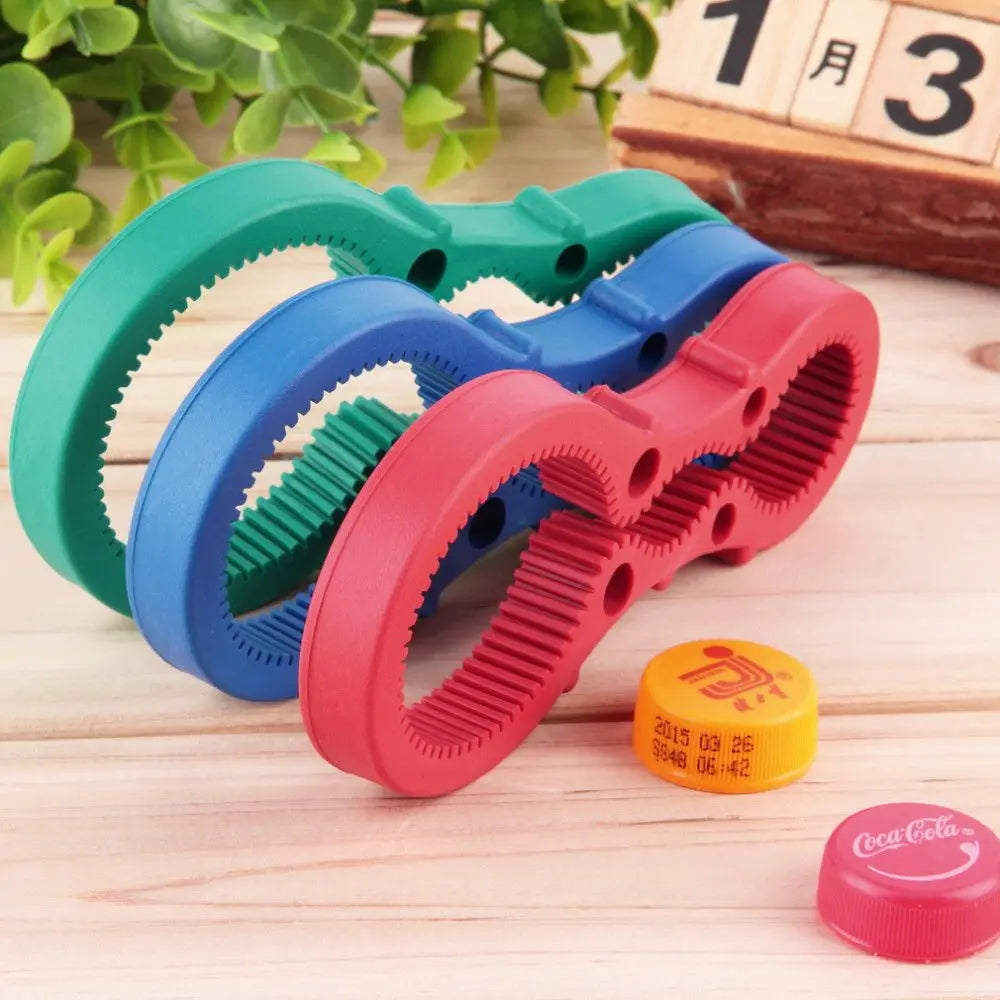 Portable Opener Multi Purpose Jar Lids Bottle Cap Grip Rubber Opener Tool Pop Bottle Jar Home Kitchen Gadgets Twist