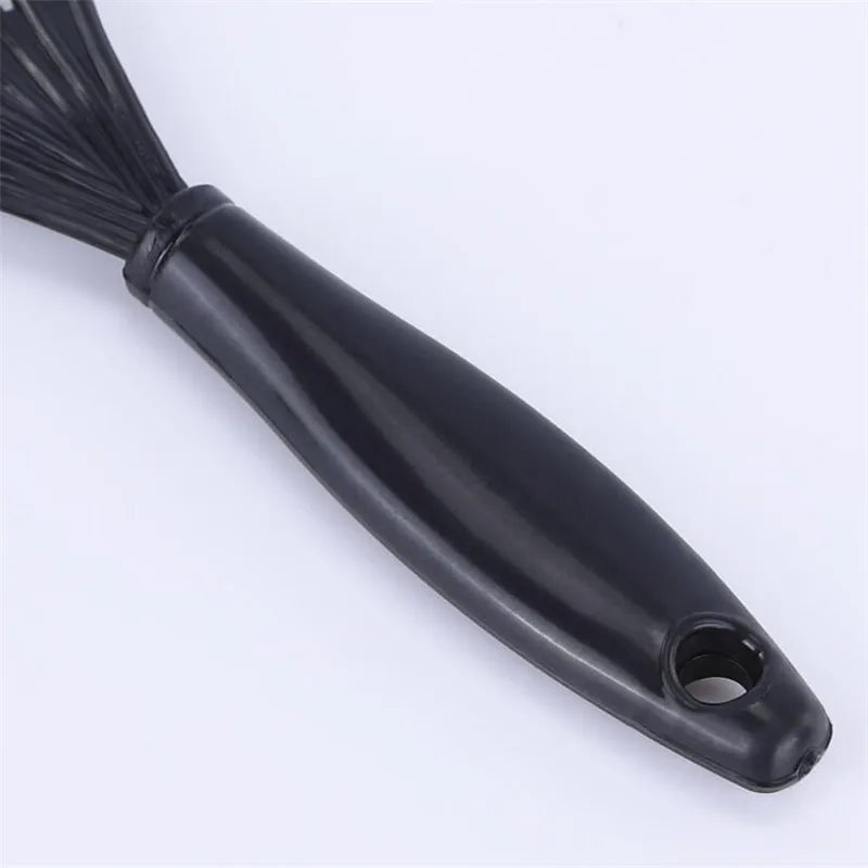 1pcs New Hair Comb & Brush Cleaning Remover Embedded Handle Tool Useful Cleaner Hair Comb Brush Accessories