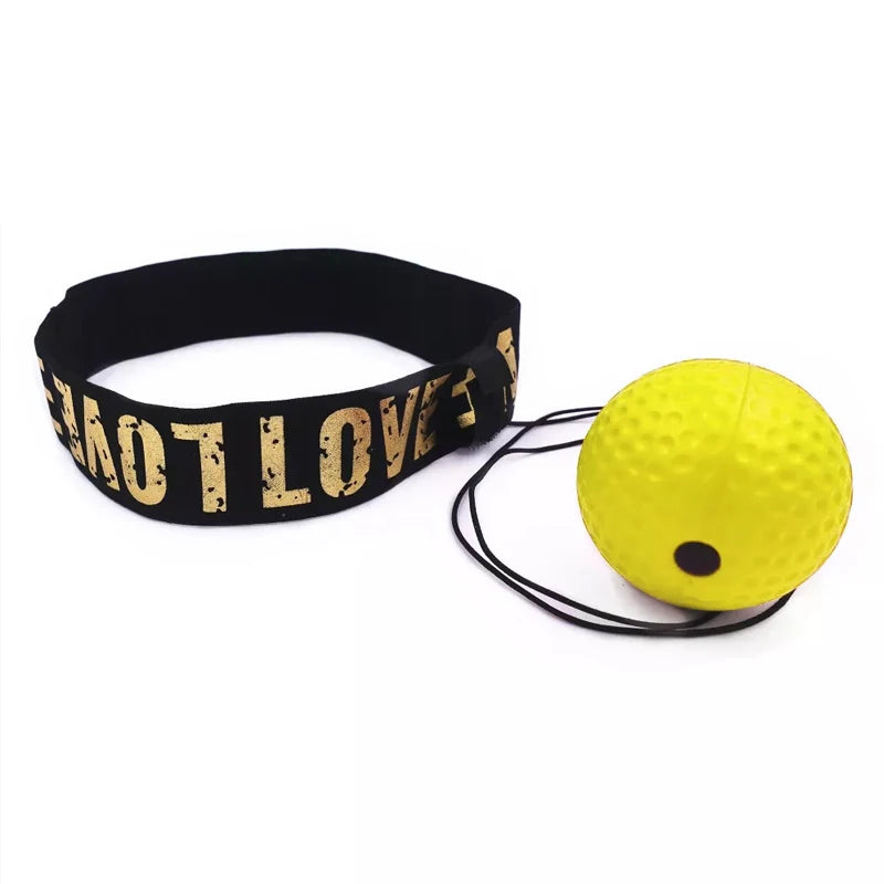 1Pc Boxing Head Ball MMA Sanda Fighting Training Home Gym Punching Bag Muay Thai Exercise PU Punch Ball Boxing Equipment
