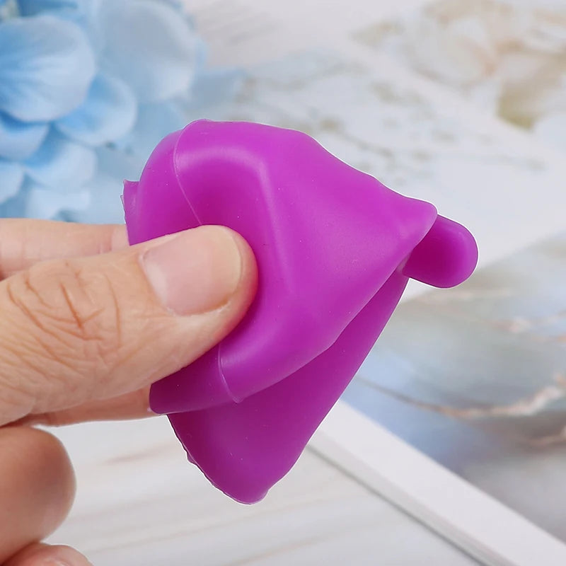 1 Pair Practical Travel Silicone Ear Cover For Ear Care Hair Color Showers Water Shampoo Ear Protector Cover