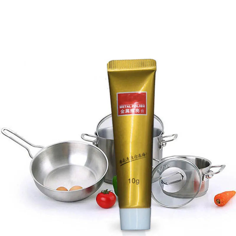 Ultimate Metal Polishing Cream Knife Machine Polishing Wax Mirror Stainless Steel Ceramic Watch Polishing Paste Rust Remover