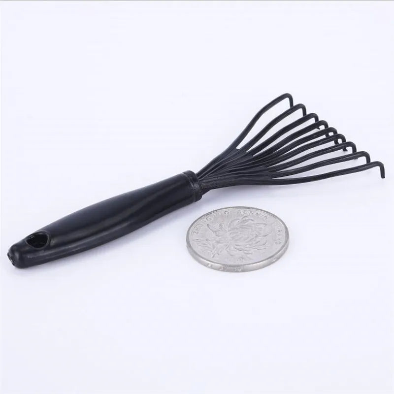 1pcs New Hair Comb & Brush Cleaning Remover Embedded Handle Tool Useful Cleaner Hair Comb Brush Accessories