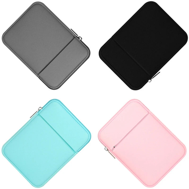 For iPad 10th 9th 8th Generation Case Tablet Sleeve Pouch Bag for iPad Air 5 4 3 2 Pro 11 10.5 10.9 10.2 9.7 2018 Mini 23456