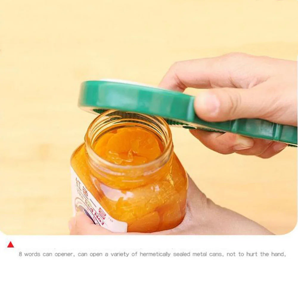 Portable Opener Multi Purpose Jar Lids Bottle Cap Grip Rubber Opener Tool Pop Bottle Jar Home Kitchen Gadgets Twist