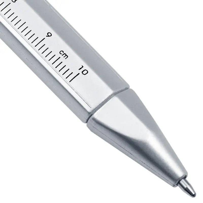 Multifunction Gel Ink Pen Vernier Caliper Roller Ball Pen Stationery Ball-Point Ball-Point 0.5mm Drop shipping