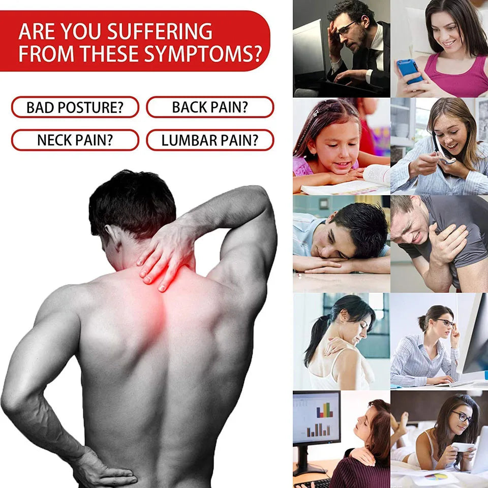 Getinfit Spine Posture Corrector Protection Back Shoulder Posture Corrector Correction Band Humpback Back Pain Relief