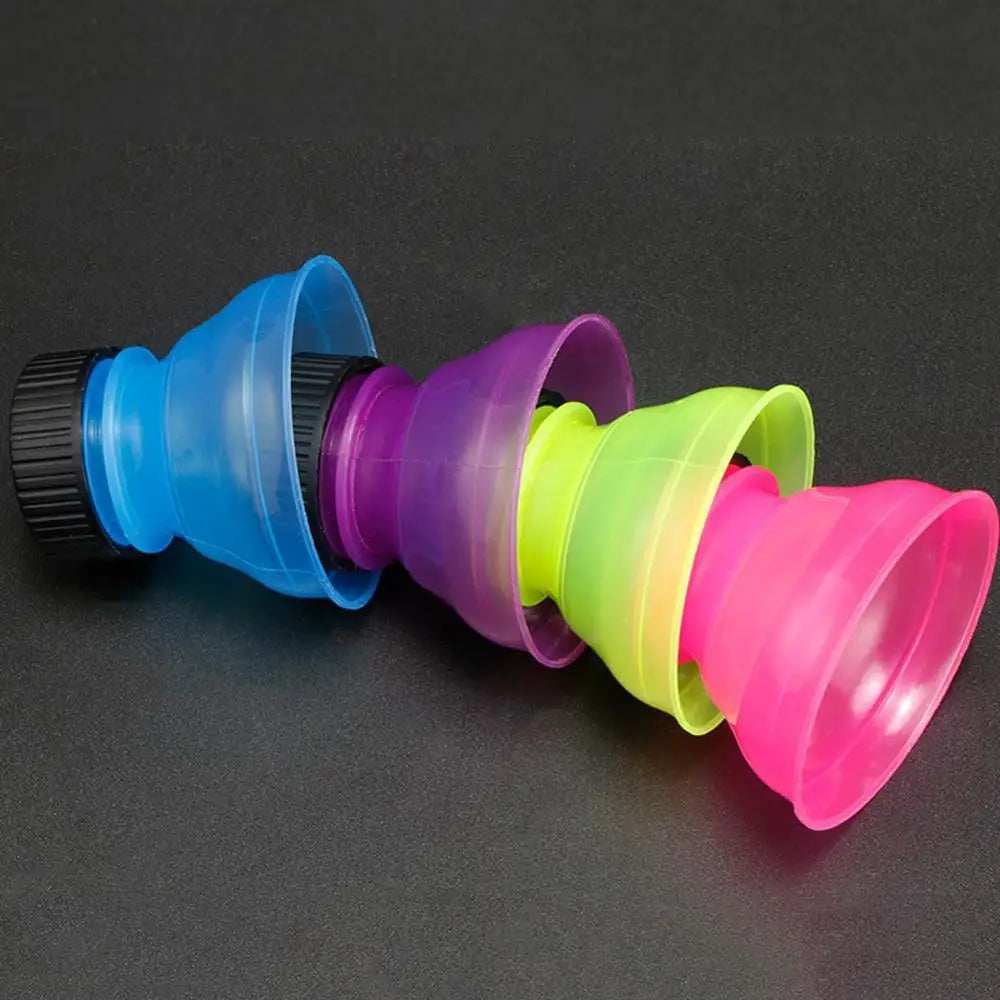 Reusable Plastic Water Dispenser Lid Protector Caps Cover Bottle Top Soda Saver Can Fashion Accessories