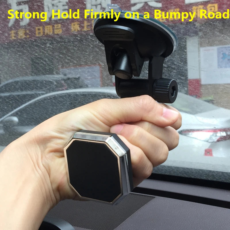 Car Phone Holder Magnetic Car Mount Universal Holder Cell Phone Support Smartphone Stand In Car Magnet Mobile Holder