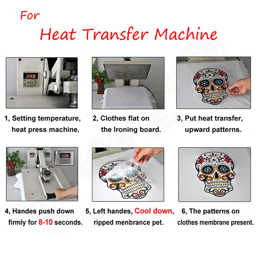 Iron on Tiger Lion Leopard Patches for Clothing DIY T-shirt Applique Heat Transfers Vinyl Stickers for Clothes Thermal Press H
