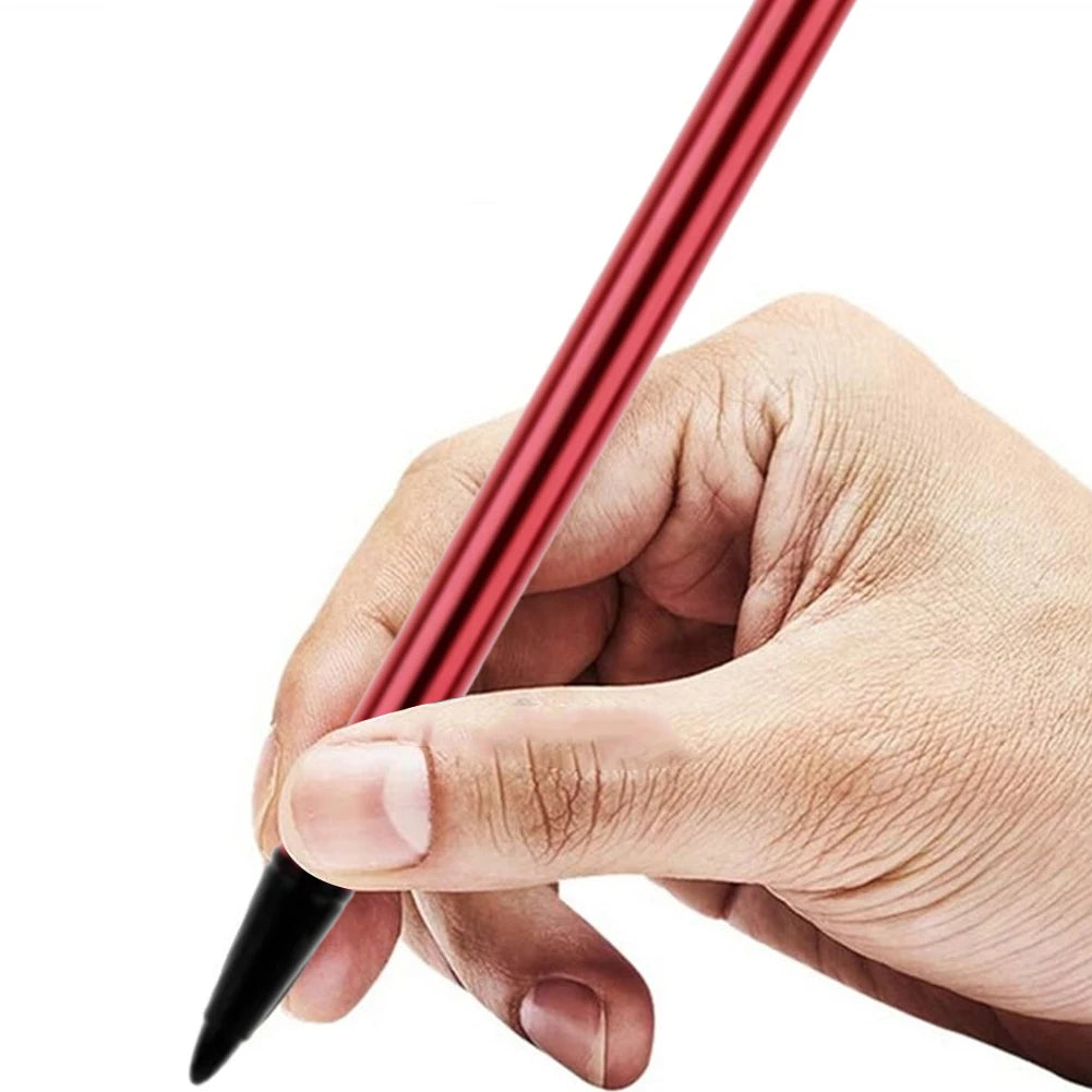 Dual Function 3PCS CanetaTouch Screen Pen For IPhone IPadSamsung Tablet PC Stylus Pen Smart Phone Pencil New