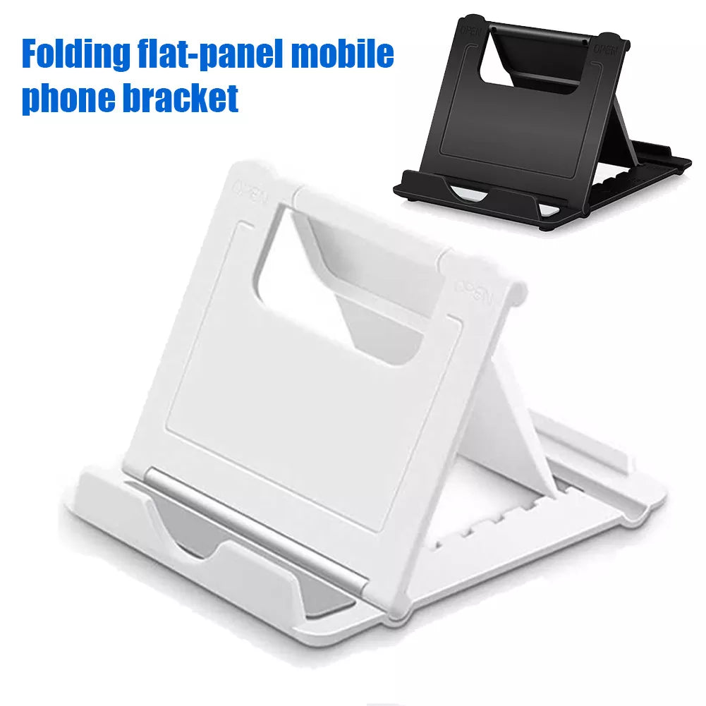 Adjustable Portable Phone Stand For iPhone Universal Plastic Tablet Holder Stand For iPad Samsung Huawei Laze Tablet Stand