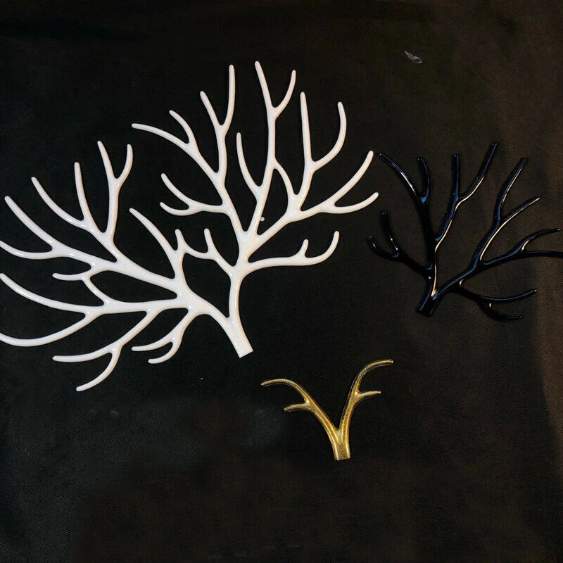 Deer with Horns Big Silicone Mold Jewelry Storage Rack Soft Mold Epoxy Resin Mould Resin Craft Supplies Silicone Mold for Decor
