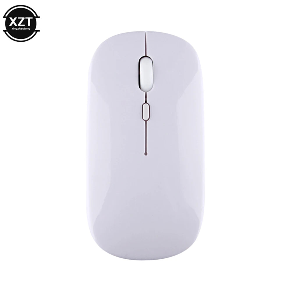 Wireless Mouse Rechargeable RGB Bluetooth Mouse For Laptop Wireless Computer Silent Mouse Led Ergonomic PC Macbook Gaming Mouse
