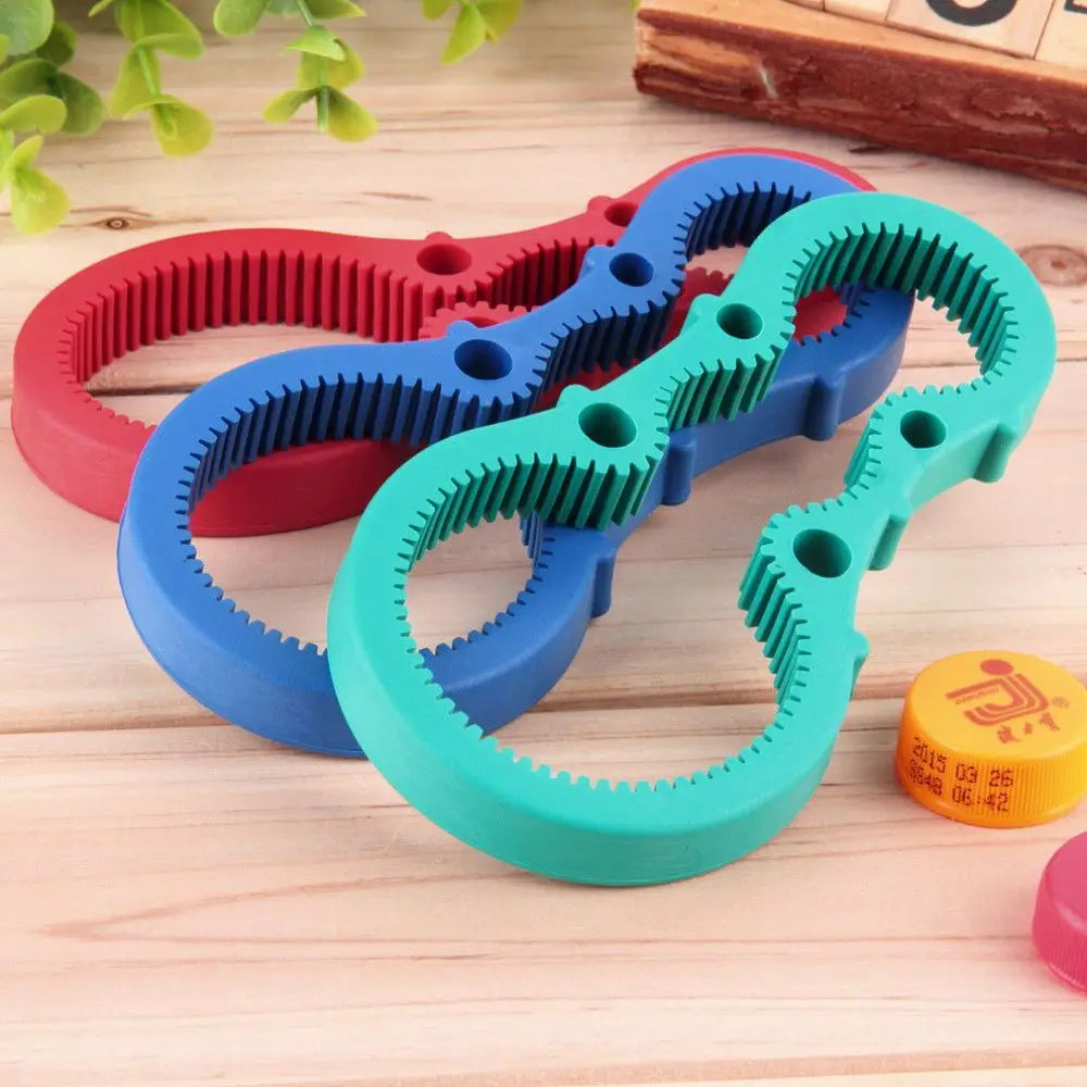 Portable Opener Multi Purpose Jar Lids Bottle Cap Grip Rubber Opener Tool Pop Bottle Jar Home Kitchen Gadgets Twist