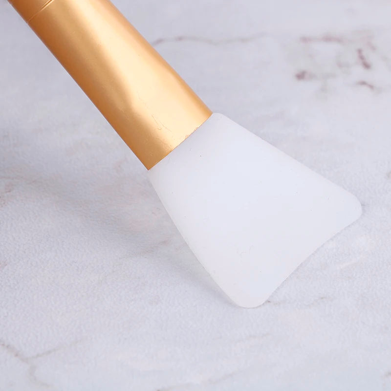 1pcs Professional Cosmetics Makeup Mask Brush Wooden Handle Facial Face Mud Mask Mixing Brush Cosmetic Make Up Kit
