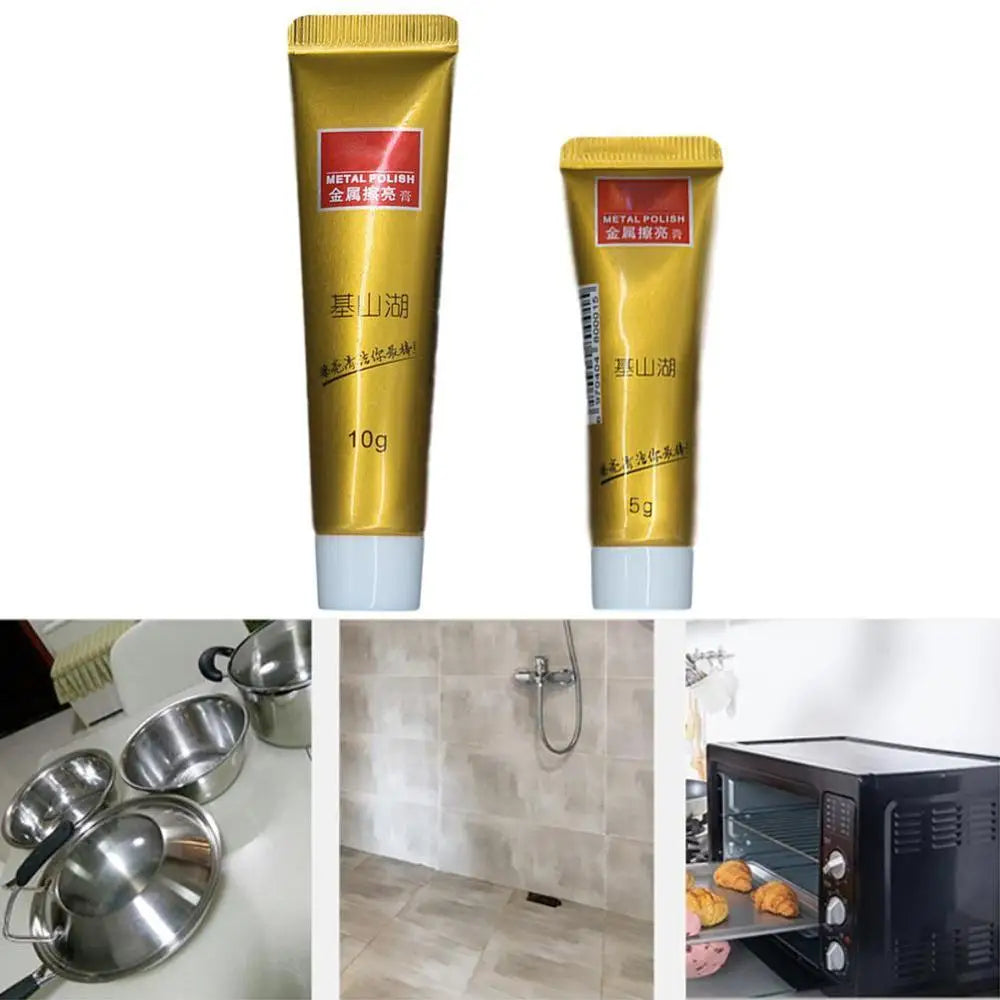 5g/10g Metal Polishing Cream Knife Machine Polishing Wax Mirror Metal Steel Ceramic Watch Polishing Paste Rust Remover
