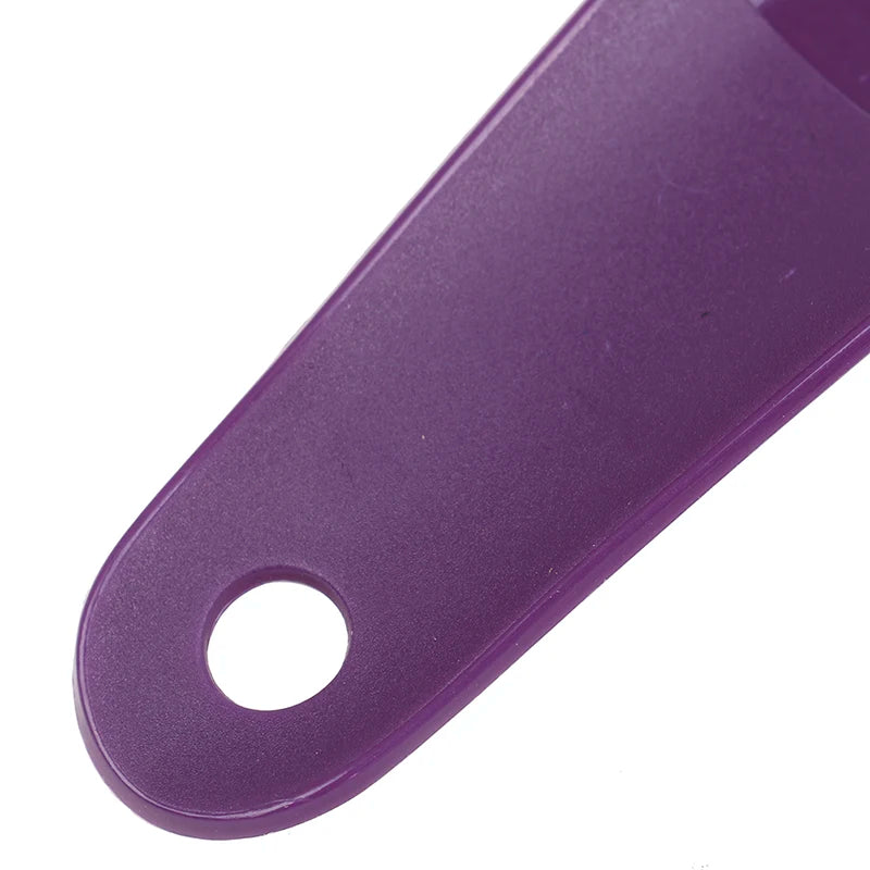2Pcs Spoon Shape Shoe Horns Shoe Lifter Professional Shoehorn Flexible Shoe Lifter 16cm Plastic Shoe Horn