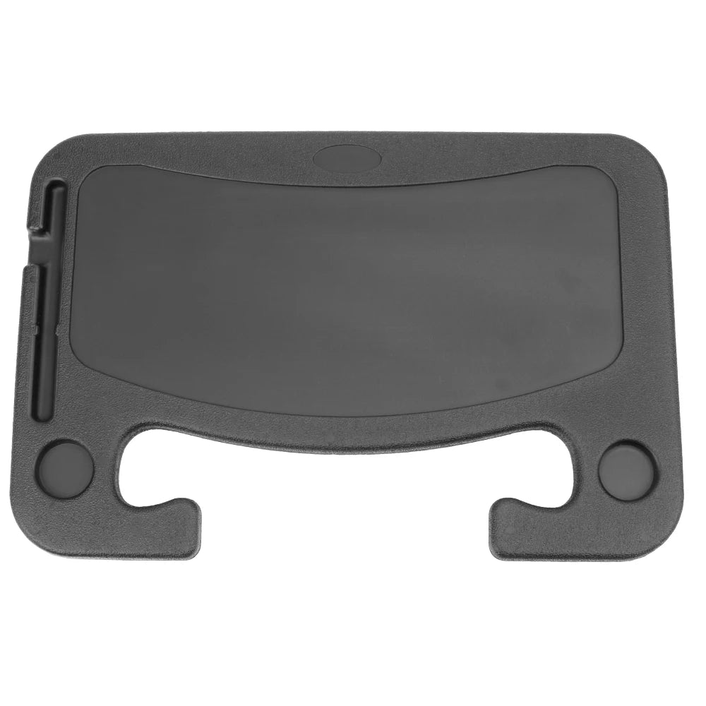 Car Steering Wheel Tray Mini Table Work Computer Desk Drink Coffea Stand Food Laptop Holder Interior Auto Accessories Storage