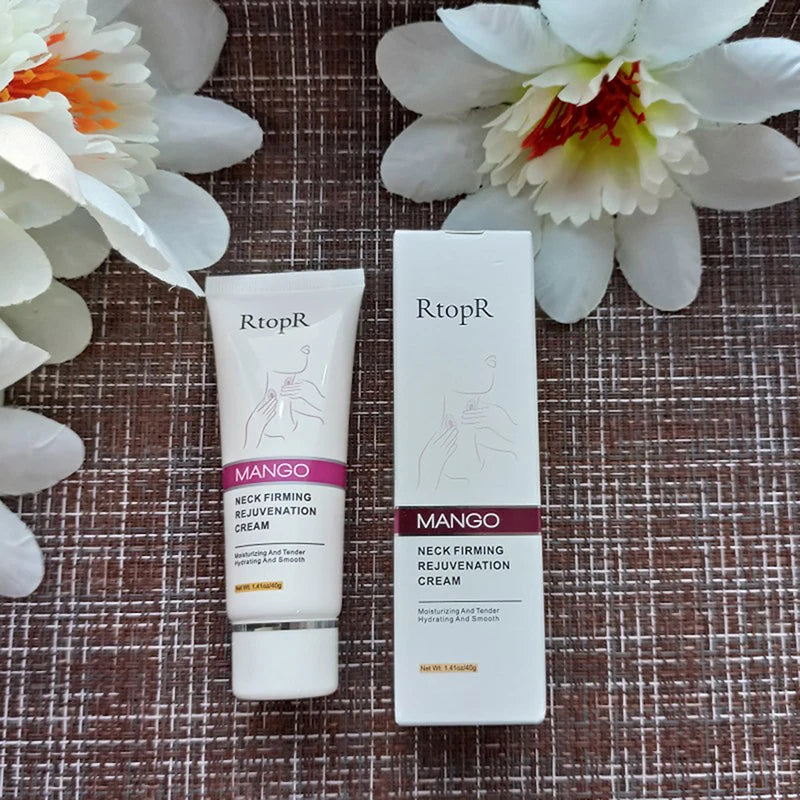 RtopR Neck Firming Wrinkle Remover Cream Rejuvenation Firming Skin Whitening Moisturizing Shape Beauty Neck Skin Care Products