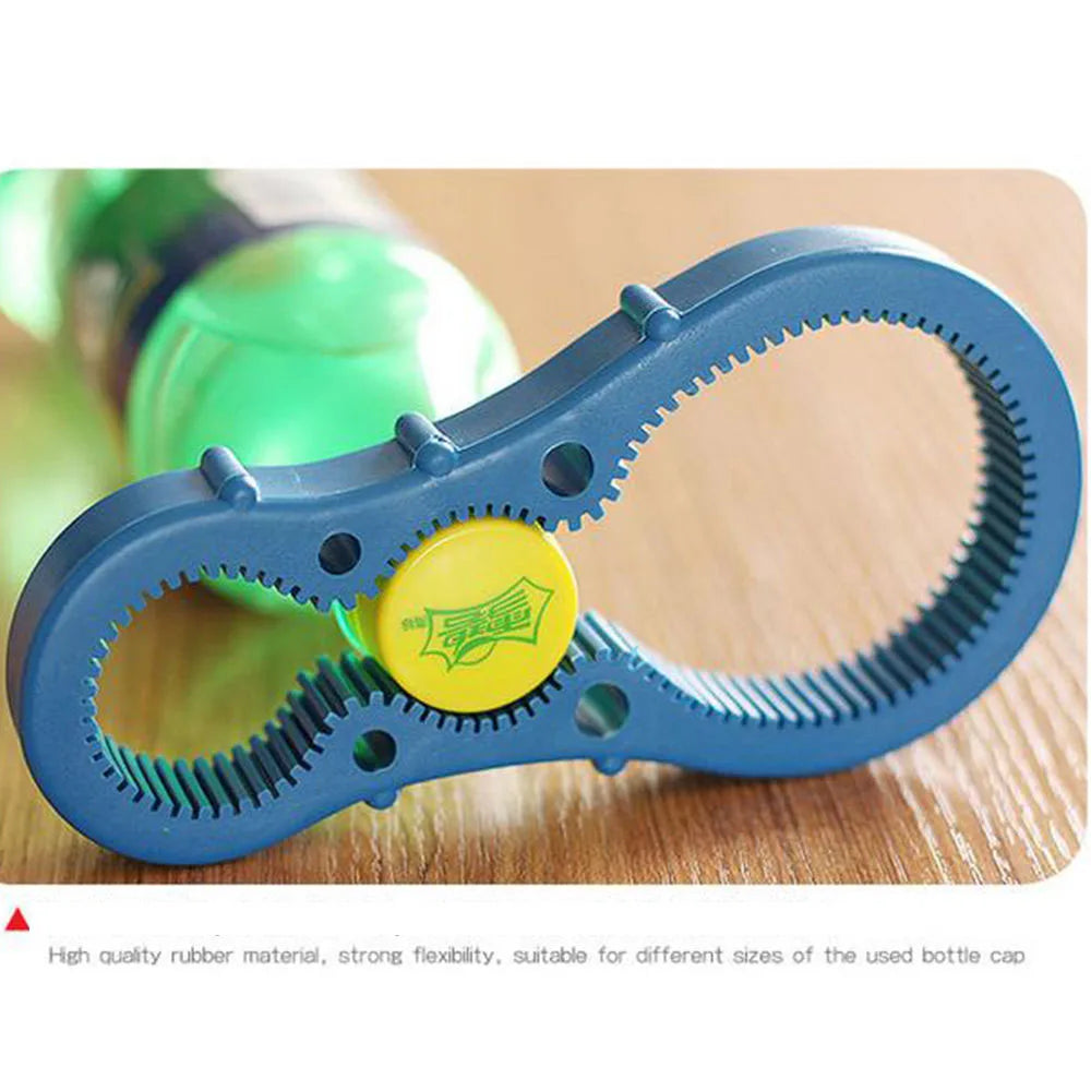 Portable Opener Multi Purpose Jar Lids Bottle Cap Grip Rubber Opener Tool Pop Bottle Jar Home Kitchen Gadgets Twist