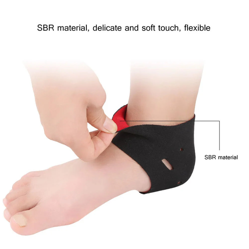 1Pair Compression Plantar Fasciitis Sleeve Socks Support Protective Ankle Heel Reduce Pressure on Heel Relief Heel Pain