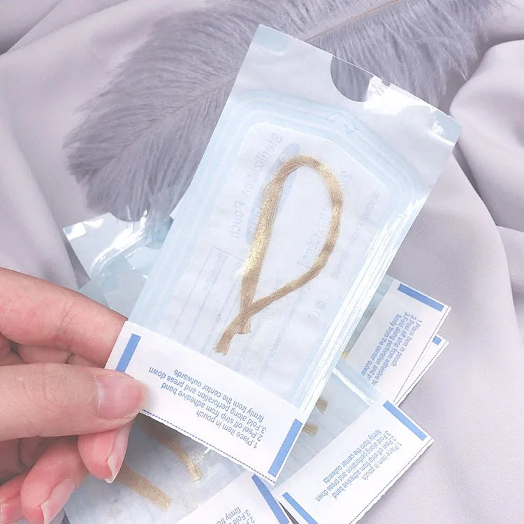 No Neddle Anti Aging Thread Lifting Face Line Carved Gold Essence Protein Skin Absored Lines Wrinkle Remove Care