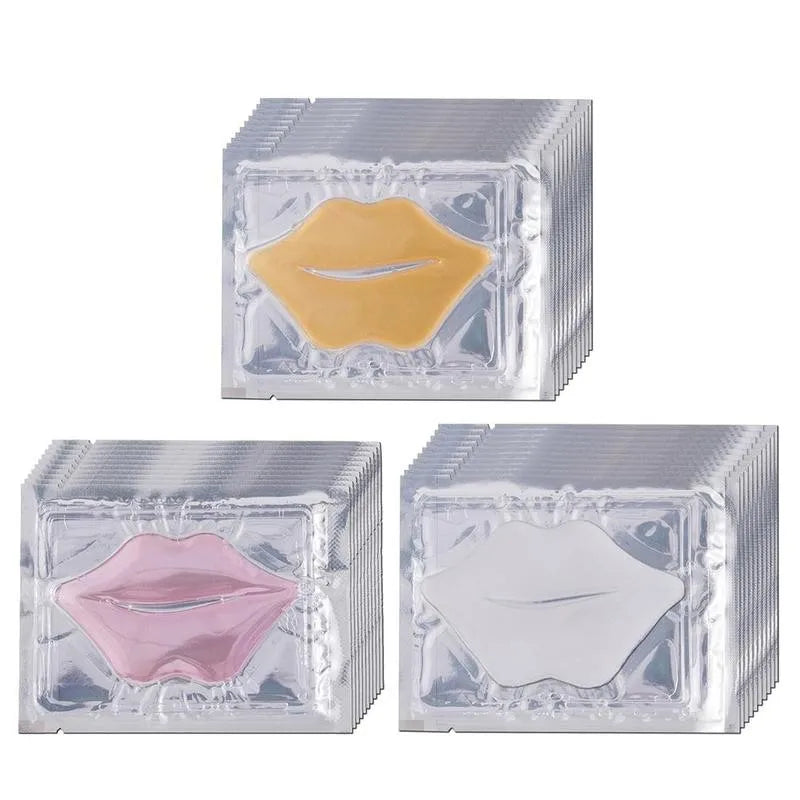 1Pcs Collagen Lip Mask Patches Hydrating Patches Repair Lines Lip Plumper Anti Lips Mask for Lip Enhancement Gel Pad