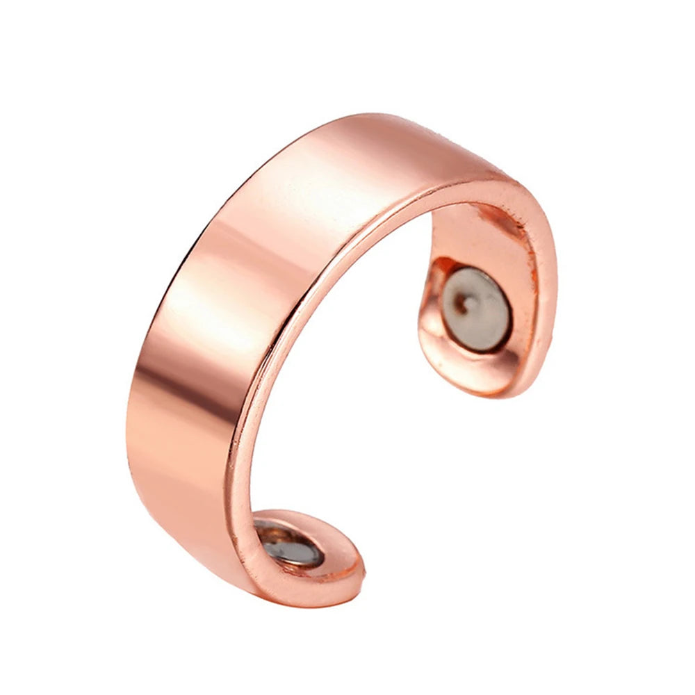 Anti Snoring Device Adjusted Ring Magnetic Therapy Acupressure Treatment Against Finger Ring Anti Snore Sleep Aid