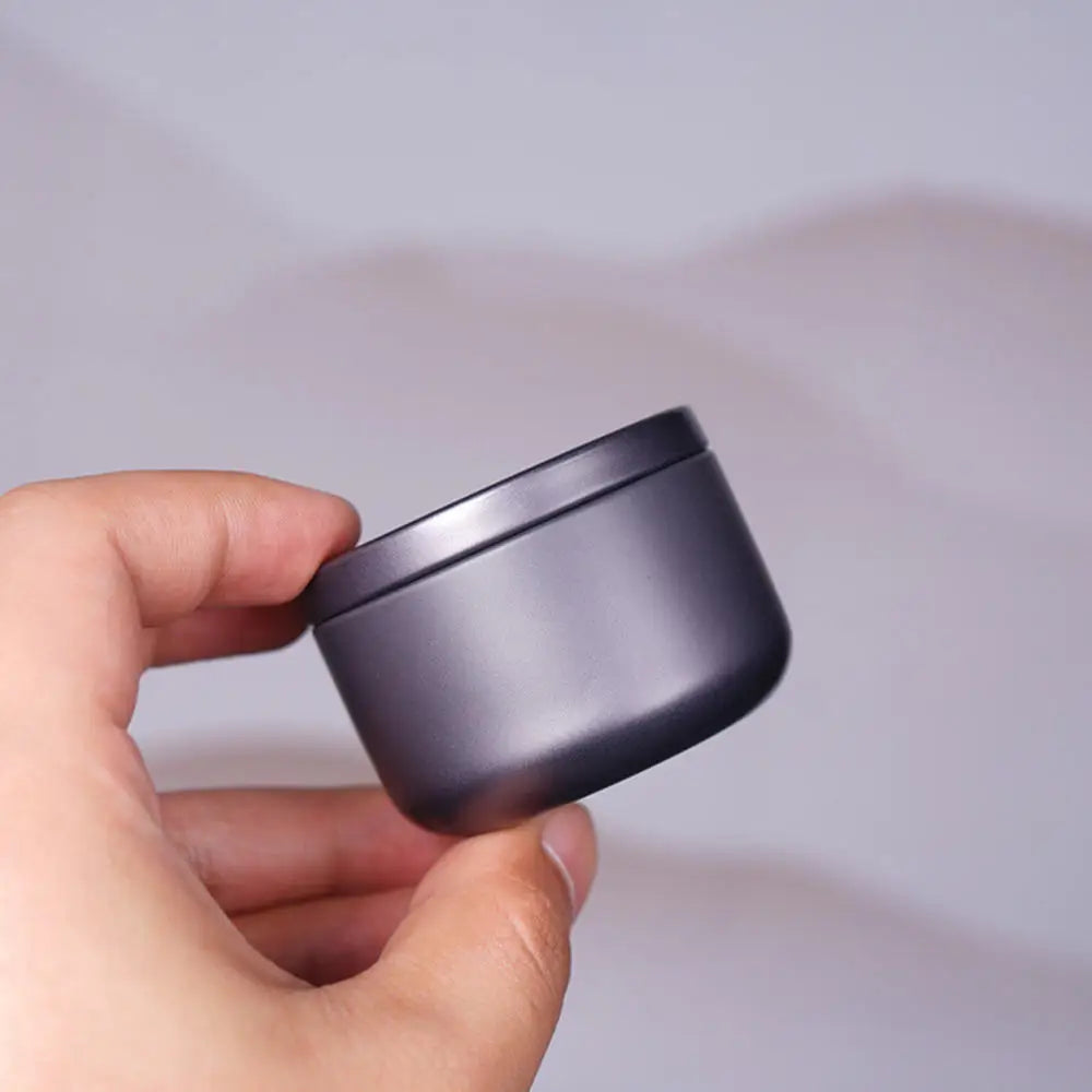 6 Colors Portable Tea Cans Thick Iron Stash Sealed Cans Smell Proof Container Spice Storage Organizer Box Kitchen Gadgets