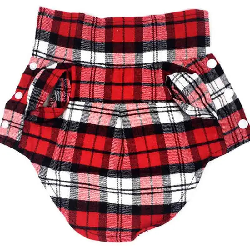 Fashion Pet Shirts Summer Classic Plaid Pet Dog Clothes for Small Dogs French Bulldog Puppy Dog t-Shirt for Dogs Pets Clothing