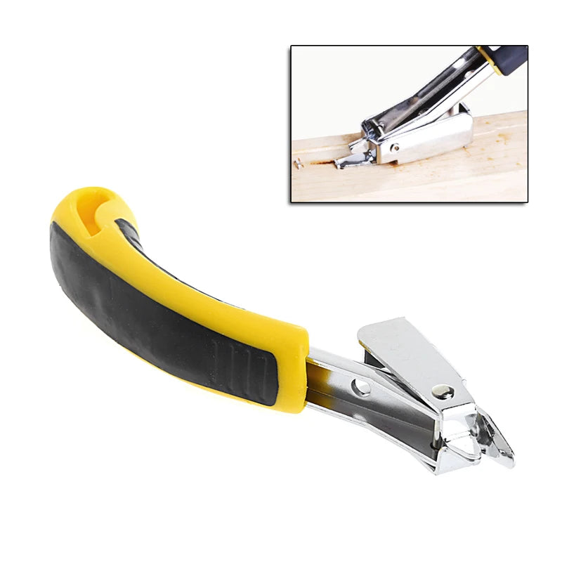 Heavy Duty Upholstery Staple Remover Nail Puller Office Professional Hand Tools