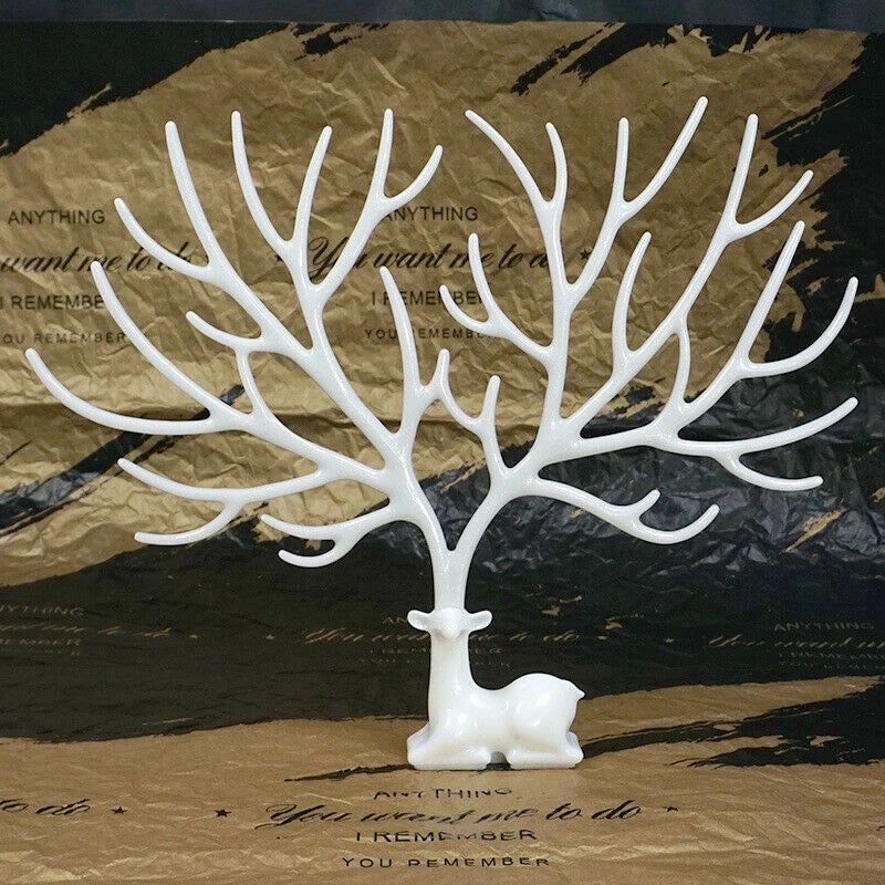 Deer with Horns Big Silicone Mold Jewelry Storage Rack Soft Mold Epoxy Resin Mould Resin Craft Supplies Silicone Mold for Decor