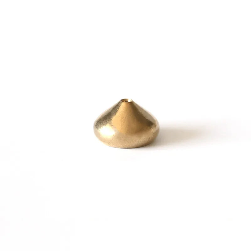 1pc High Quality Brass Incense Burner Holder for Incense Stick Coil Bottle Gourd Shaped Copper Incense Holder