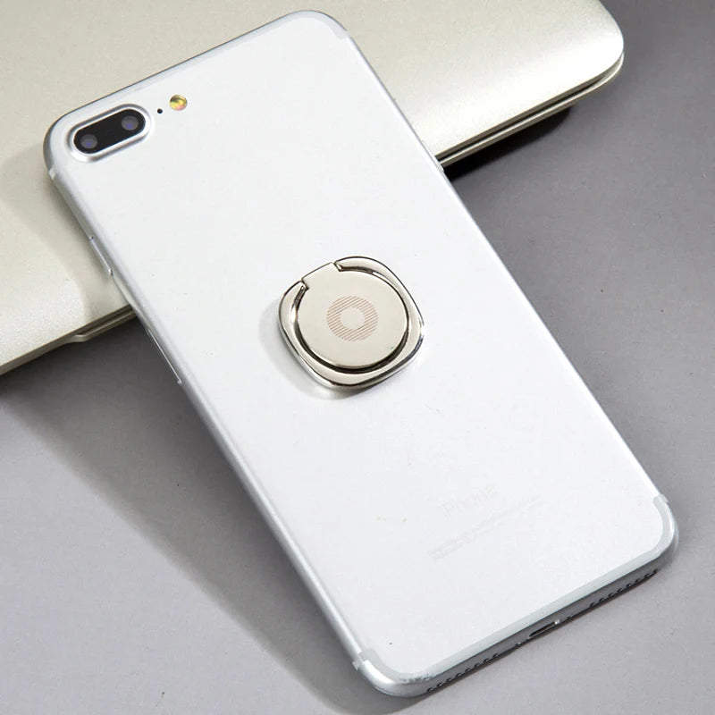 Magnetic Mini Dashboard Car Holder Ring Phone Mobile Holder Universal for IPhone Samsung Oneplus 7 Pro Car Bracket Stand Support
