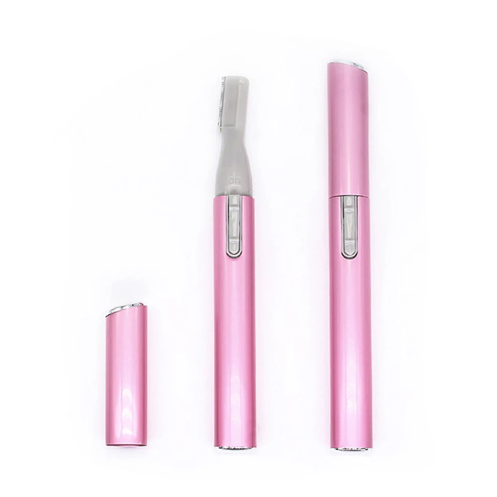 Hot Practical Popfeel Electric Eyebrow Body Face Hair Trimming Blade Razor Shaver Remover Trimmer Makeup Tools
