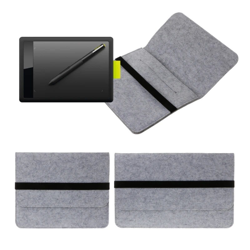 Digital Graphic Drawing Tablet Protective Case Cover Protective Bag for Wacom