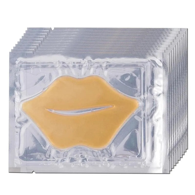 1Pcs Collagen Lip Mask Patches Hydrating Patches Repair Lines Lip Plumper Anti Lips Mask for Lip Enhancement Gel Pad
