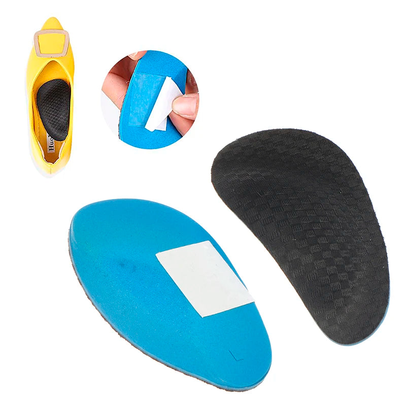 1Pair Sports Insole Flatfoot Corrector Shoe Cushion Insert Unisex Orthopedic Foot Pad Adjuster Arch Support Orthotic Insole