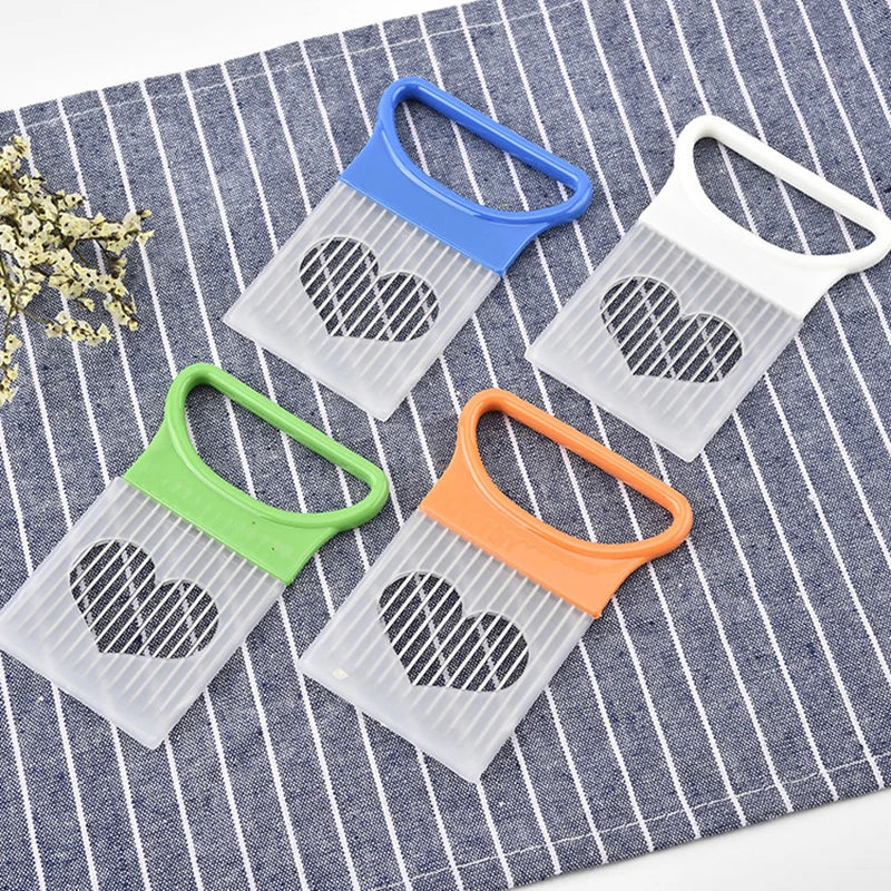 Onion Fork Tomato Onion Vegetables Slicer Cutting Aid Holder Guide Slicing Cutter Safe Kitchen Utensils Good Helper