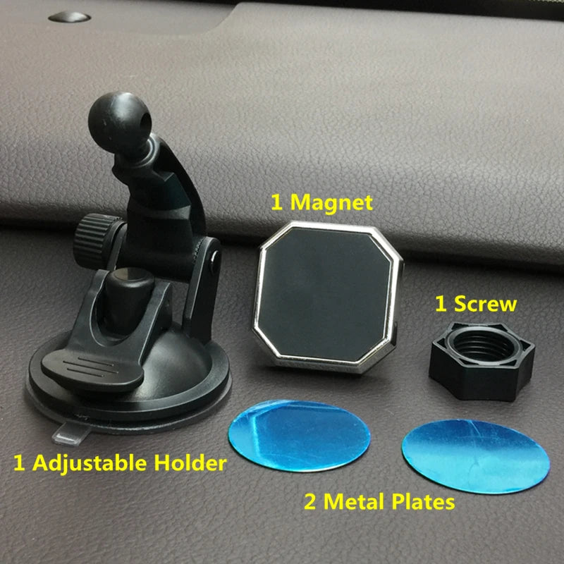 Car Phone Holder Magnetic Car Mount Universal Holder Cell Phone Support Smartphone Stand In Car Magnet Mobile Holder