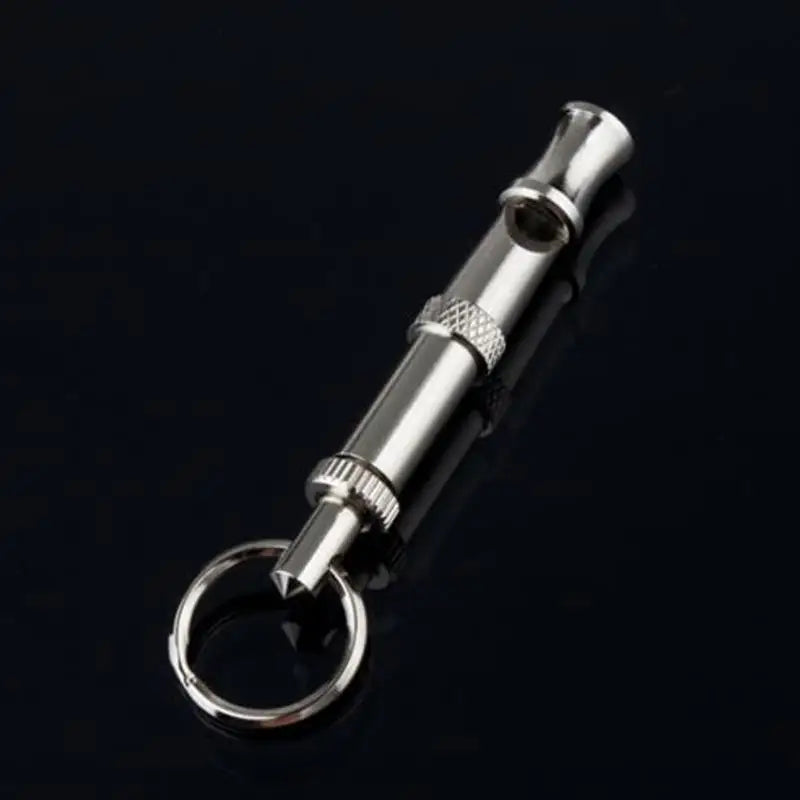 1PC Dog Whistle Pet Dog Training Obedience Whistle Sound Repeller Pitch Stop Barking Ontrol For Dogs Training Deterrent Supplies