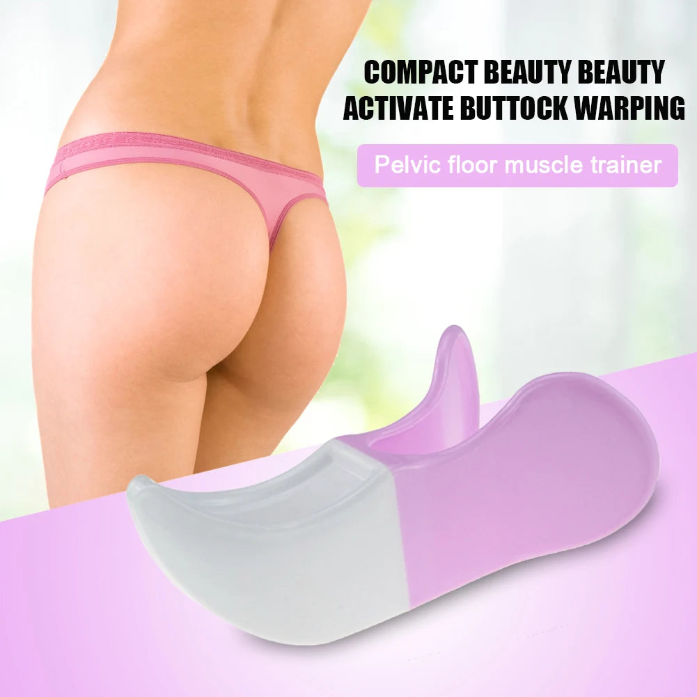 Hip Trainer Bladder Control Device Pelvic Floor Muscle Inner Thigh Buttocks Exerciser Correction Buttocks Device