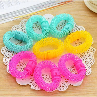 New Fashion Magic Hair Curler Spiral Curls Roller Donuts Curl Hair Styling Tool Hair Accessories