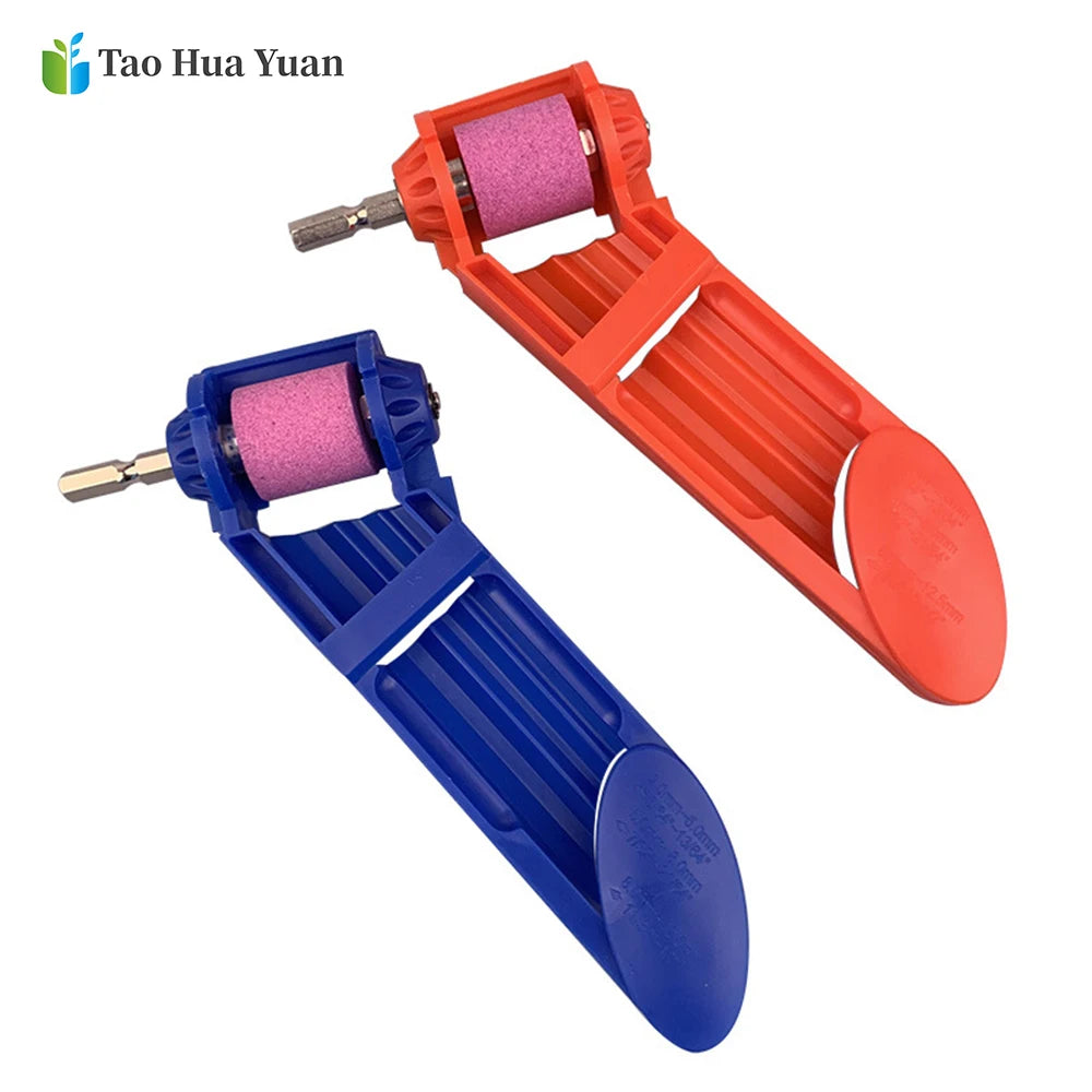 2-12.5mm Upgrade Portable Drill Bit Sharpener Corundum Grinding Wheel for Grinder Tools Drill Sharpener Power Tool Accessories