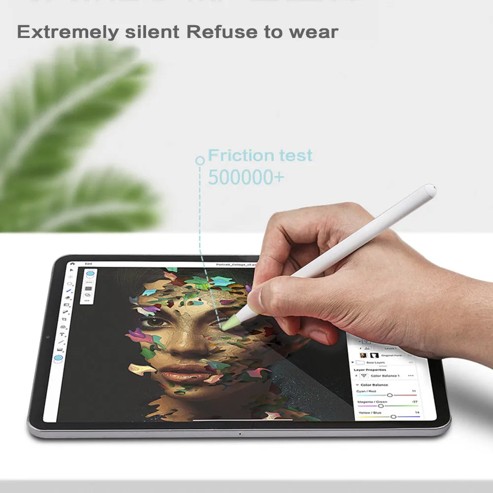 8pcs Cover Compatible with Apple Pencil 1st and 2nd Generation,Silicone Nibs Cover Replacement for iPad Pencil stylus Pen Nib