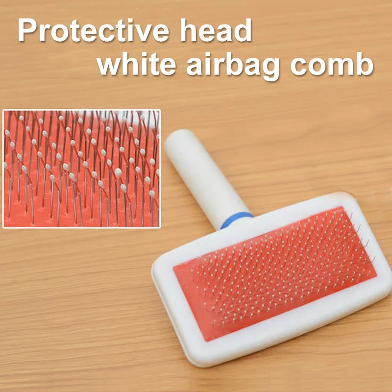 1pcs Gilling Brush Pet Beauty Grooming Tool Needle Comb Dog Hair Dog Cat Dog Grooming Puppy Pets Multipurpose Airbag Combs