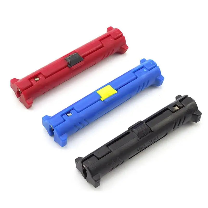 Multi-function Electric Wire Stripper Pen Rotary Coaxial Wire Cable Pen Cutter Stripping Machine Pliers Tool For Cable Puller
