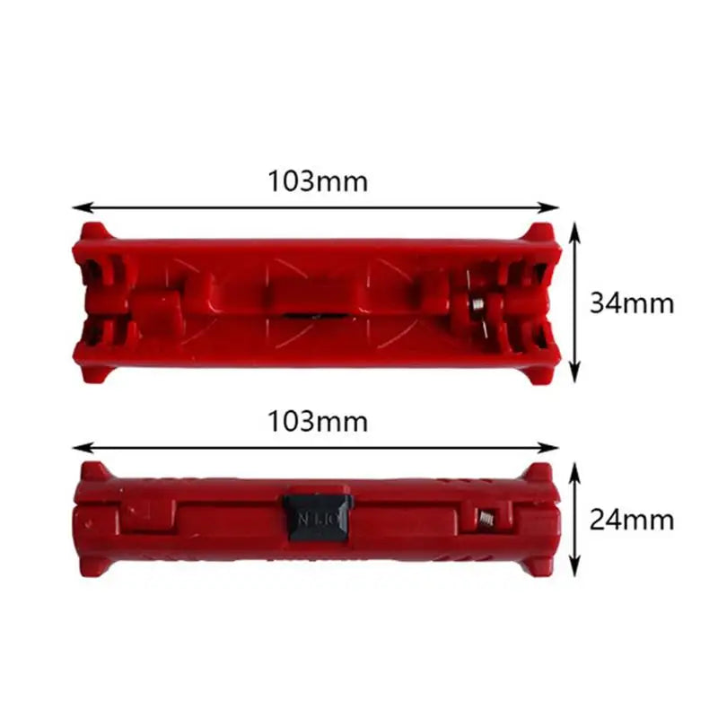 Multi-function Electric Wire Stripper Pen Rotary Coaxial Wire Cable Pen Cutter Stripping Machine Pliers Tool For Cable Puller