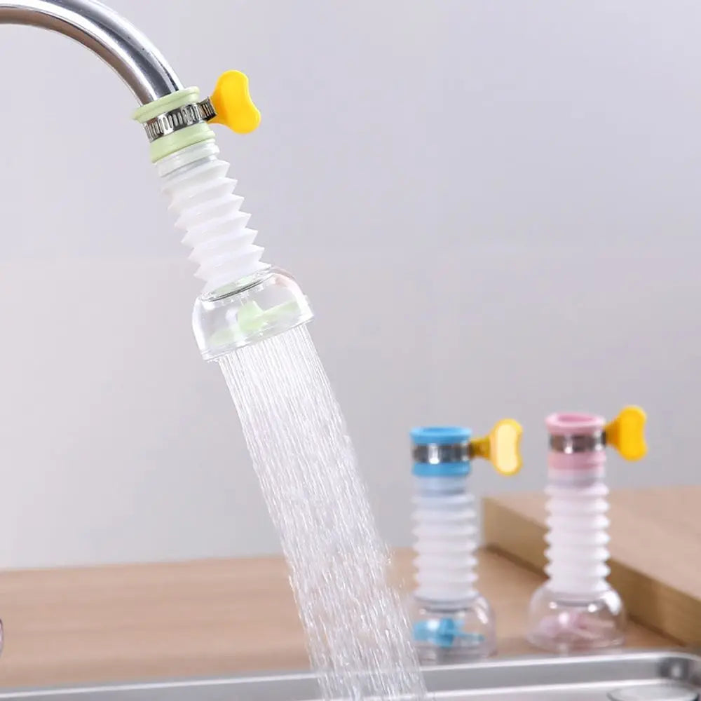 Water Saver Can Telescopic Tap Water Filter Tools Kitchen Bathroom Accessories Sprinkler Filter Faucet Extenders