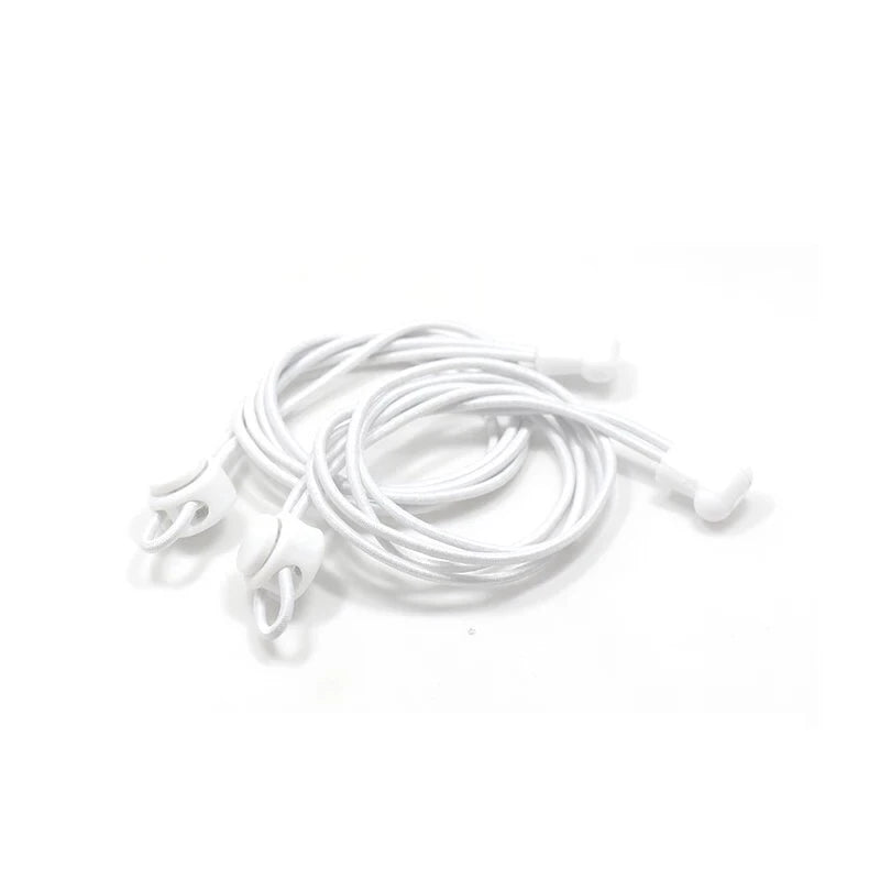 1pair Lazy Laces Sneaker ShoeLaces Elastic Shoe Laces Shoe accessories lacets Shoestrings Running/Jogging/Triathlone